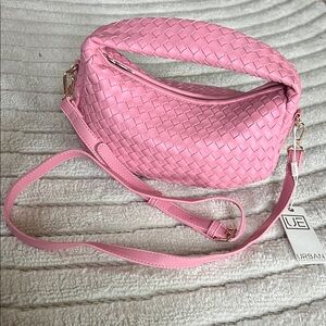 Urban Expressions Pink Crossbody Bag